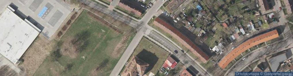 Zdjęcie satelitarne ORLEN Paczka Automaty