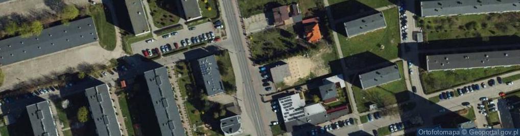 Zdjęcie satelitarne ORLEN Paczka Automaty