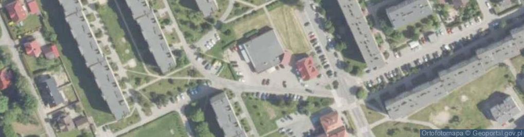 Zdjęcie satelitarne ORLEN Paczka Automaty