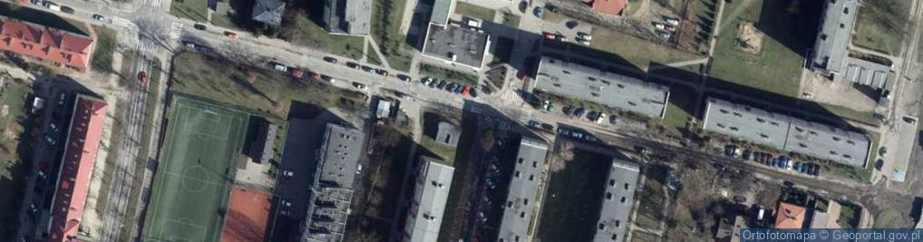 Zdjęcie satelitarne ORLEN Paczka Automaty