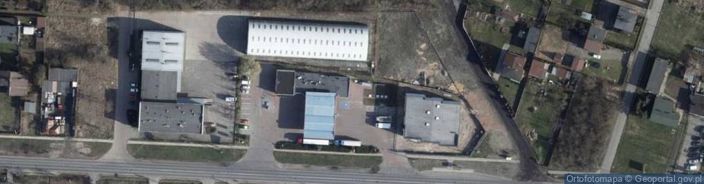 Zdjęcie satelitarne ORLEN Paczka Automaty