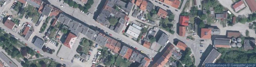 Zdjęcie satelitarne ORLEN Paczka Automaty