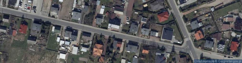 Zdjęcie satelitarne ORLEN Paczka Automaty