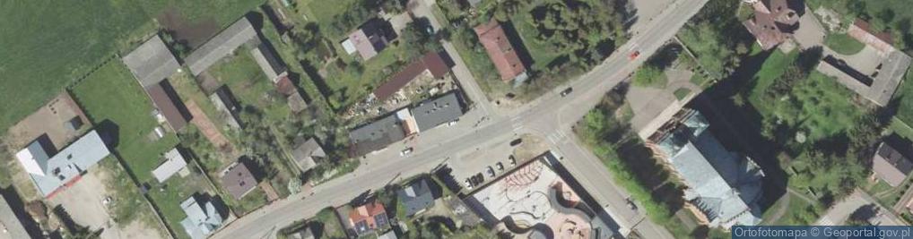 Zdjęcie satelitarne ORLEN Paczka Automaty