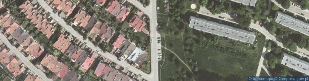 Zdjęcie satelitarne ORLEN Paczka Automaty
