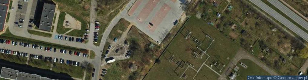 Zdjęcie satelitarne ORLEN Paczka Automaty