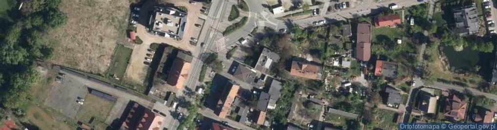 Zdjęcie satelitarne ORLEN Paczka Automaty