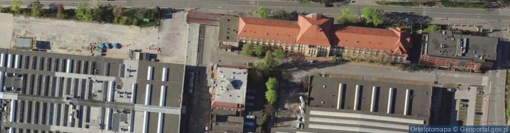 Zdjęcie satelitarne ORLEN Paczka Automaty
