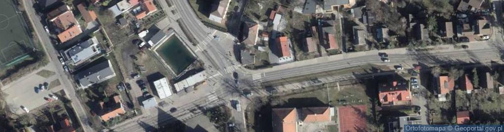 Zdjęcie satelitarne ORLEN Paczka Automaty
