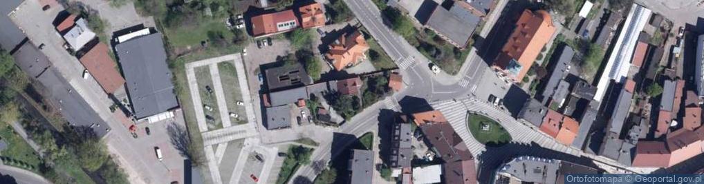Zdjęcie satelitarne ORLEN Paczka Automaty