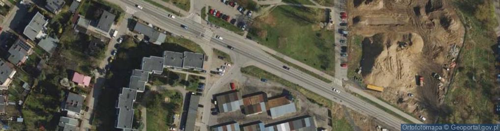 Zdjęcie satelitarne ORLEN Paczka Automaty