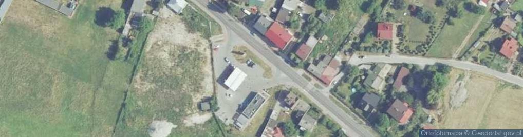 Zdjęcie satelitarne ORLEN Paczka Automaty