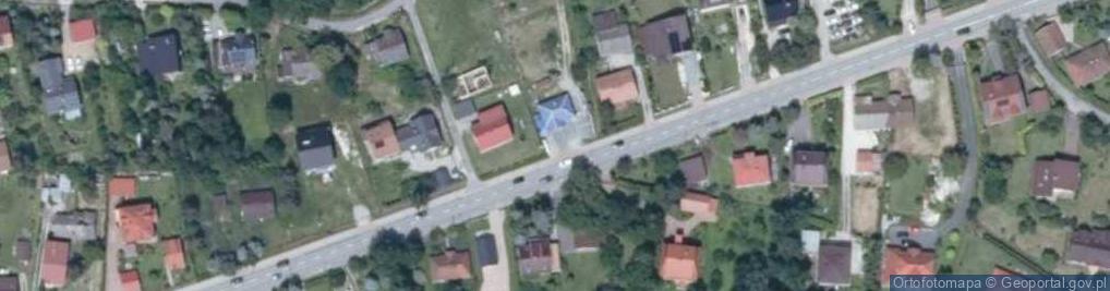 Zdjęcie satelitarne ORLEN Paczka Automaty