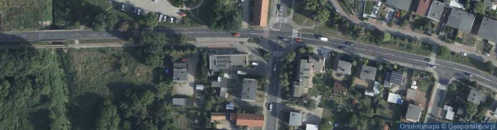 Zdjęcie satelitarne ORLEN Paczka Automaty