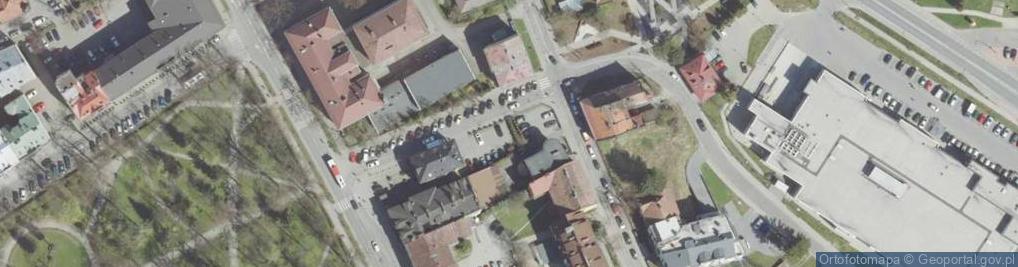 Zdjęcie satelitarne ORLEN Paczka Automaty