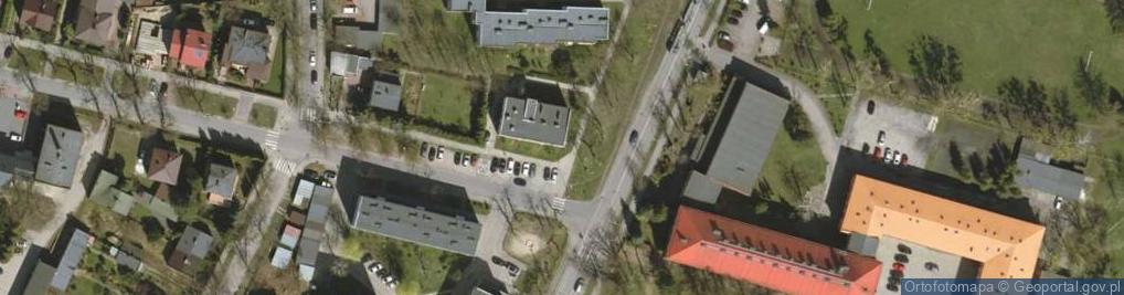 Zdjęcie satelitarne ORLEN Paczka Automaty