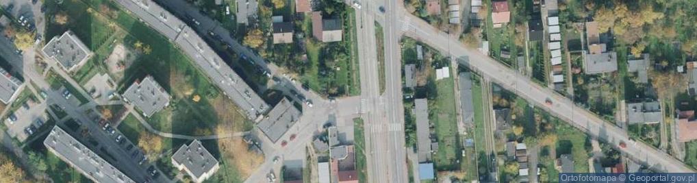 Zdjęcie satelitarne ORLEN Paczka Automaty