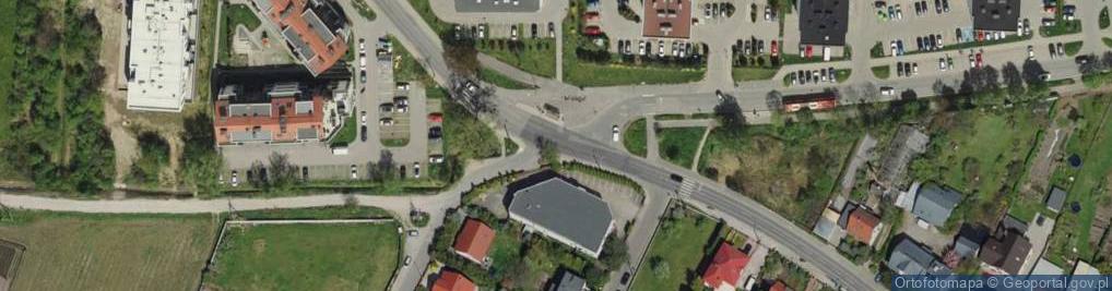 Zdjęcie satelitarne ORLEN Paczka Automaty