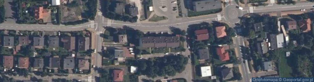 Zdjęcie satelitarne ORLEN Paczka Automaty