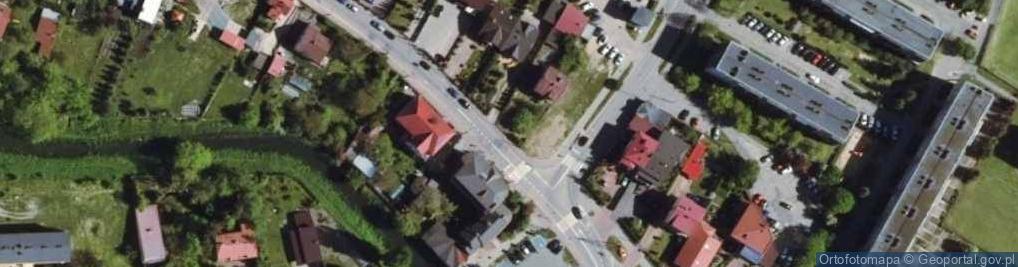 Zdjęcie satelitarne ORLEN Paczka Automaty