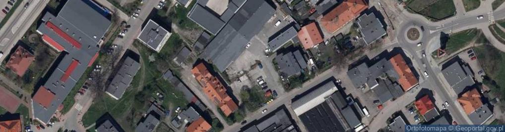 Zdjęcie satelitarne ORLEN Paczka Automaty