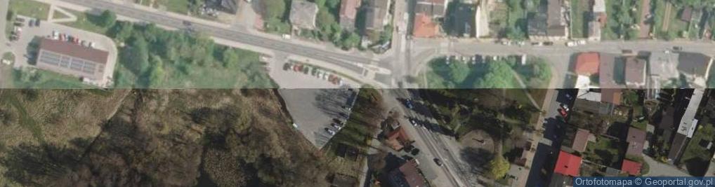 Zdjęcie satelitarne ORLEN Paczka Automaty