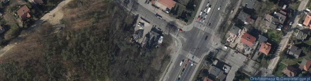 Zdjęcie satelitarne ORLEN Paczka Automaty