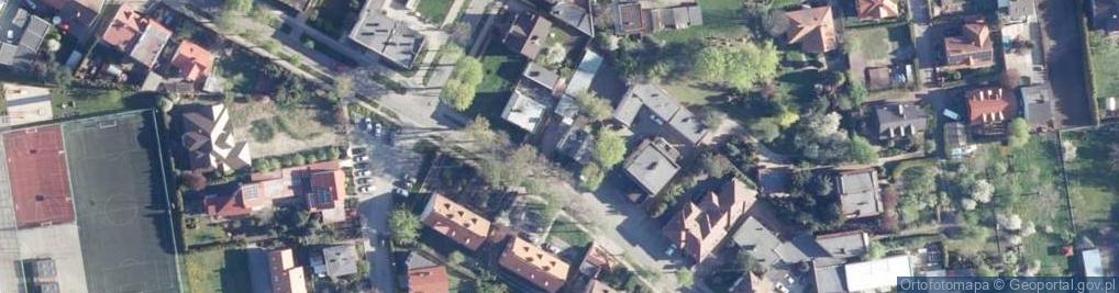 Zdjęcie satelitarne ORLEN Paczka Automaty