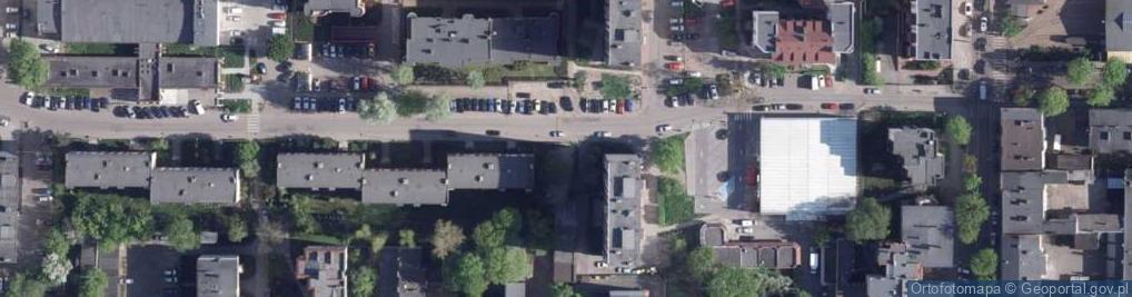Zdjęcie satelitarne ORLEN Paczka Automaty