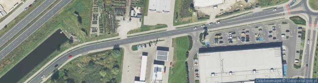 Zdjęcie satelitarne ORLEN Paczka Automaty