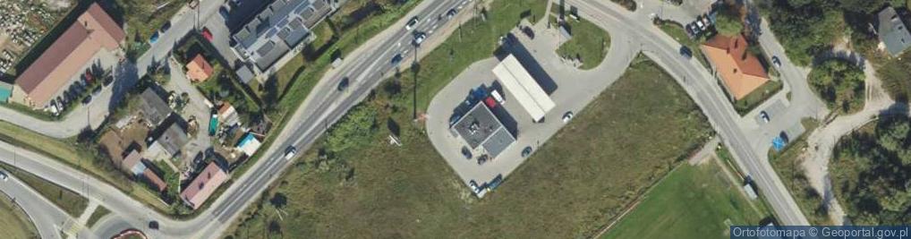 Zdjęcie satelitarne ORLEN Paczka Automaty