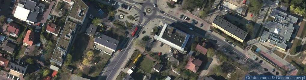 Zdjęcie satelitarne ORLEN Paczka Automaty