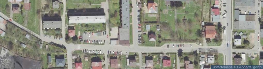 Zdjęcie satelitarne ORLEN Paczka Automaty