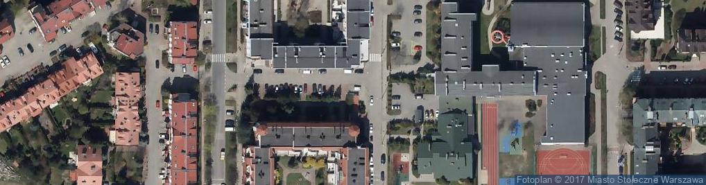 Zdjęcie satelitarne ORLEN Paczka Automaty