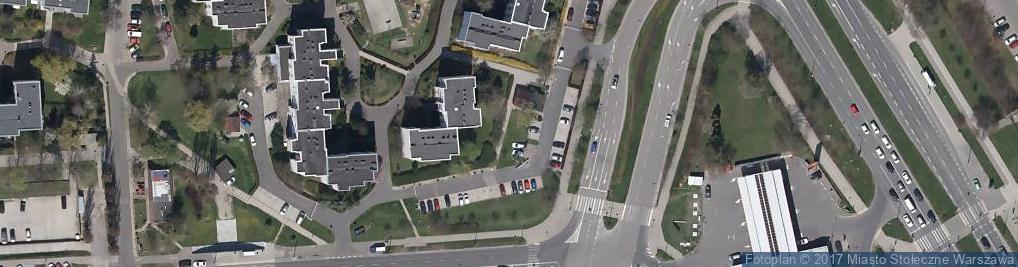 Zdjęcie satelitarne ORLEN Paczka Automaty