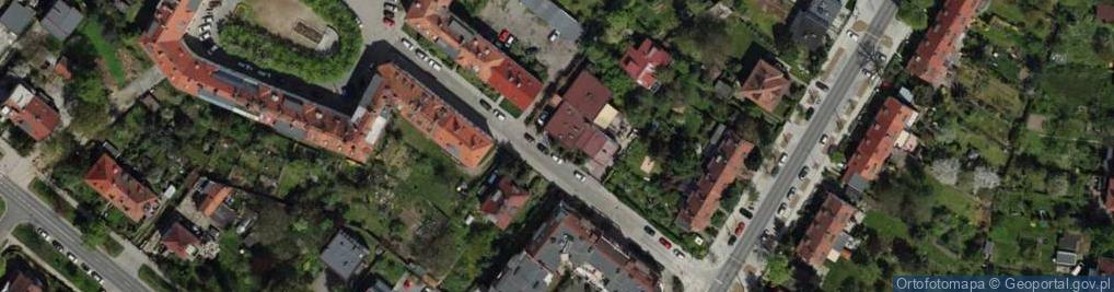 Zdjęcie satelitarne ORLEN Paczka Automaty