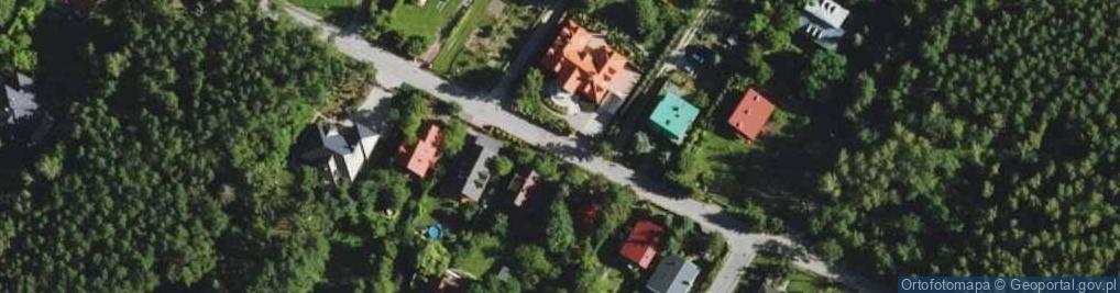 Zdjęcie satelitarne ORLEN Paczka Automaty
