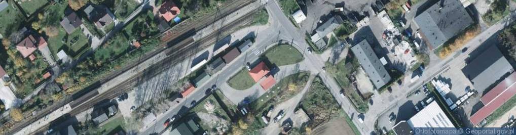 Zdjęcie satelitarne ORLEN Paczka Automaty