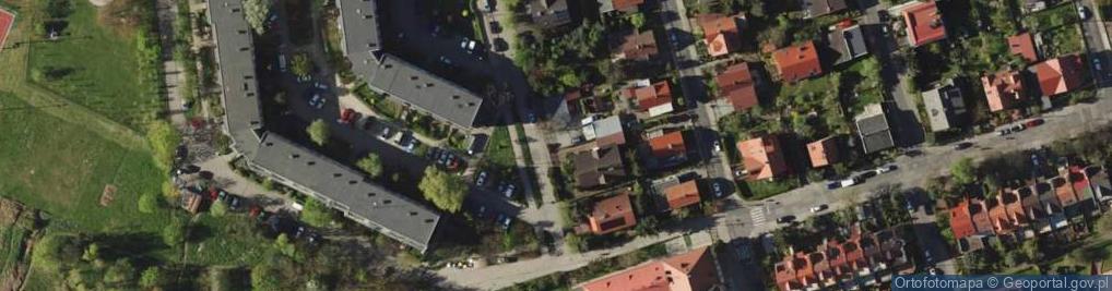 Zdjęcie satelitarne ORLEN Paczka Automaty
