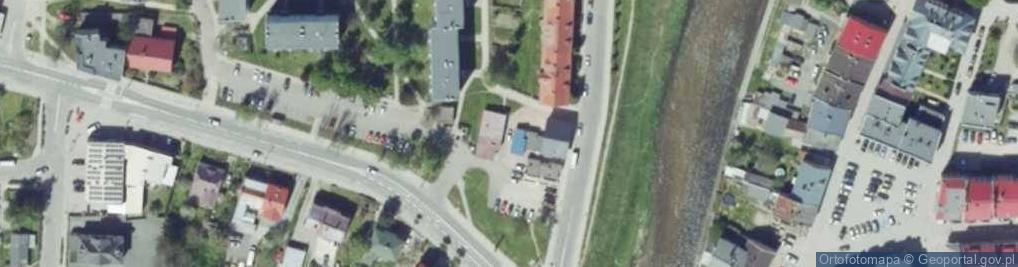 Zdjęcie satelitarne ORLEN Paczka Automaty