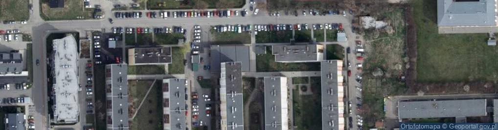 Zdjęcie satelitarne ORLEN Paczka Automaty
