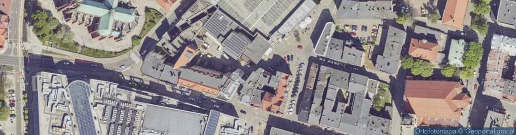 Zdjęcie satelitarne ORLEN Paczka Automaty