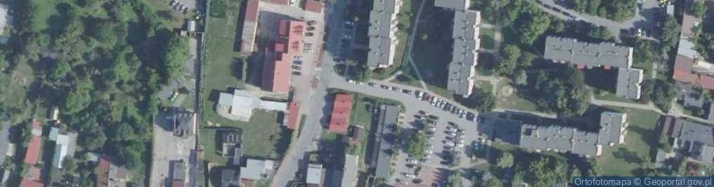 Zdjęcie satelitarne ORLEN Paczka Automaty