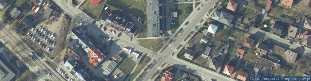 Zdjęcie satelitarne ORLEN Paczka Automaty