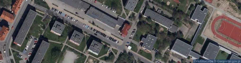 Zdjęcie satelitarne ORLEN Paczka Automaty