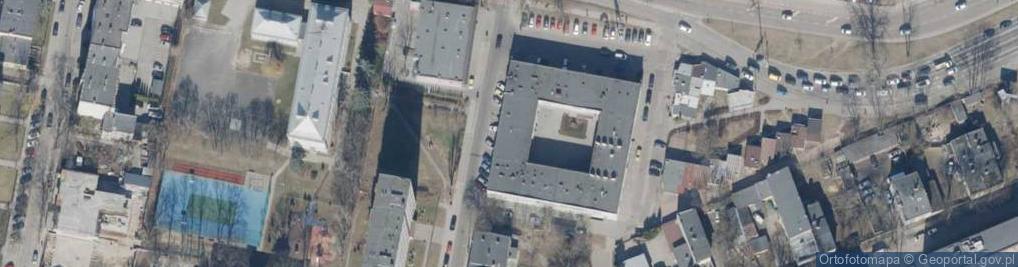 Zdjęcie satelitarne ORLEN Paczka Automaty