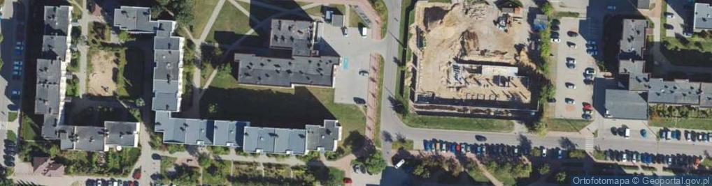 Zdjęcie satelitarne ORLEN Paczka Automaty