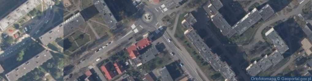 Zdjęcie satelitarne ORLEN Paczka Automaty
