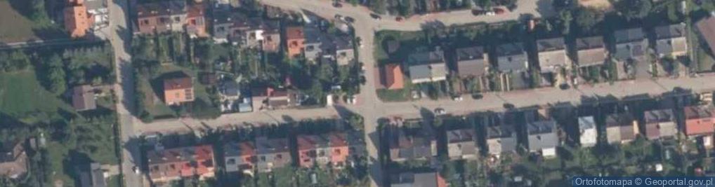 Zdjęcie satelitarne ORLEN Paczka Automaty