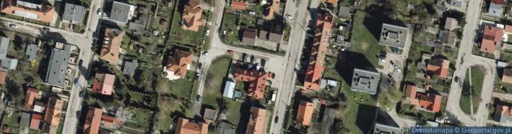 Zdjęcie satelitarne ORLEN Paczka Automaty